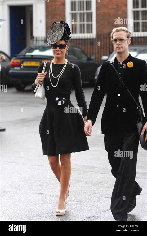 In pictures: Isabella Blow's funeral .